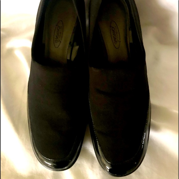 Circa Joan & David Black Women 9M wedge - Picture 2 of 5